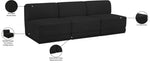 Ollie - 3 Seat Armless Modular Sofa