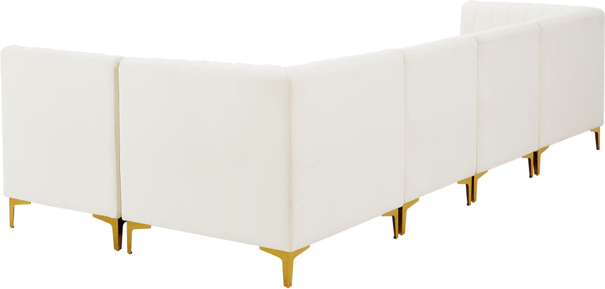 Alina - 5 Piece Modular Sectional