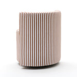 Alyssa - Striped Rolling Desk Chair