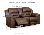 Stoneland - Power Reclining Loveseat