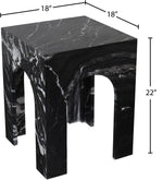 Palermo - Marble End Table
