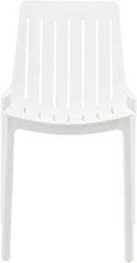 Marilla - Polypropylene Outdoor Patio Dining Chair (Set of 4)