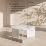 Vernazza - Genuine Marble Table