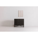 Sierra - 2 Door Cabinet - Black
