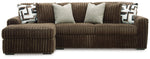 Midnight-Madness - Sectional - Chocolate