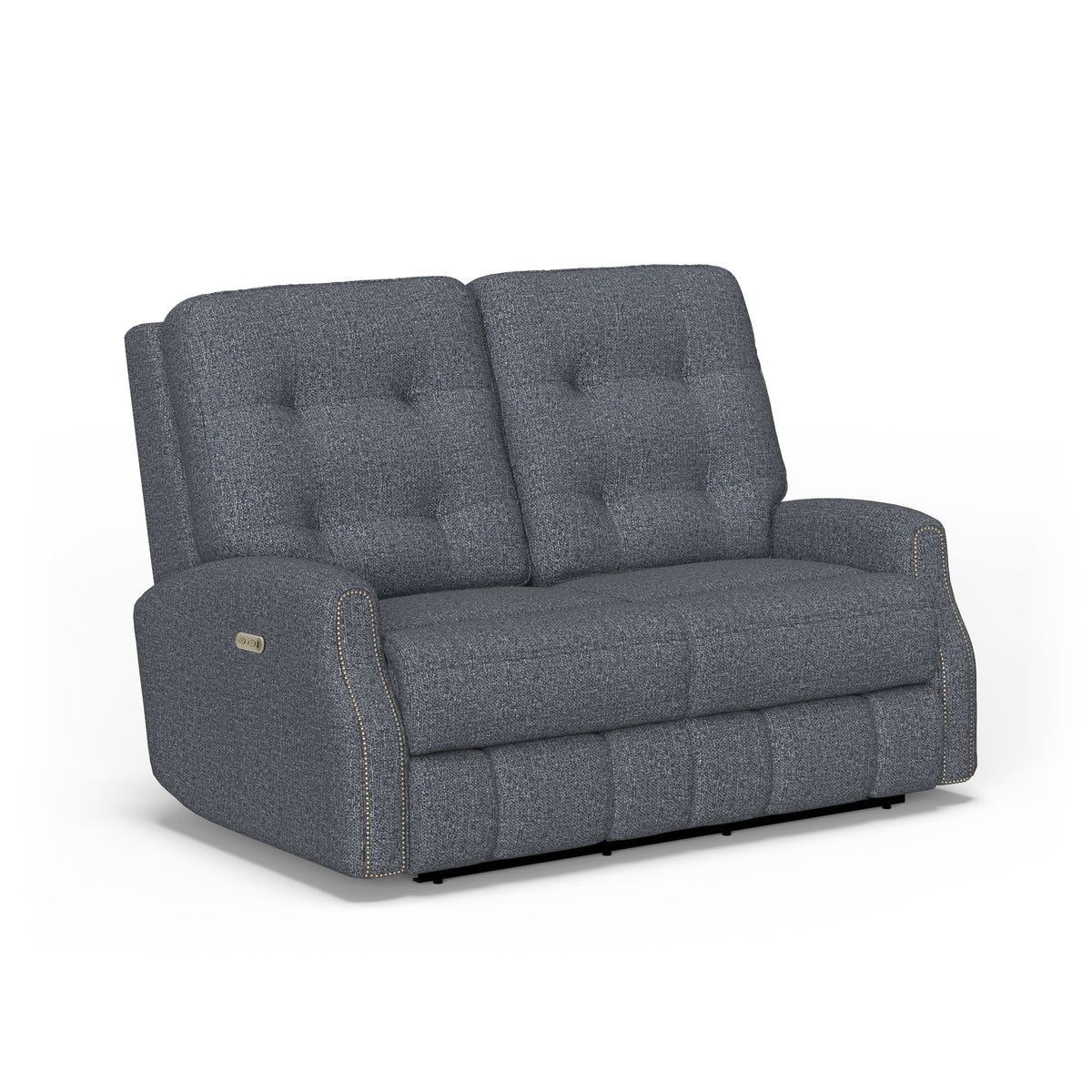 Devon - Reclining Loveseat, Nailhead Trim