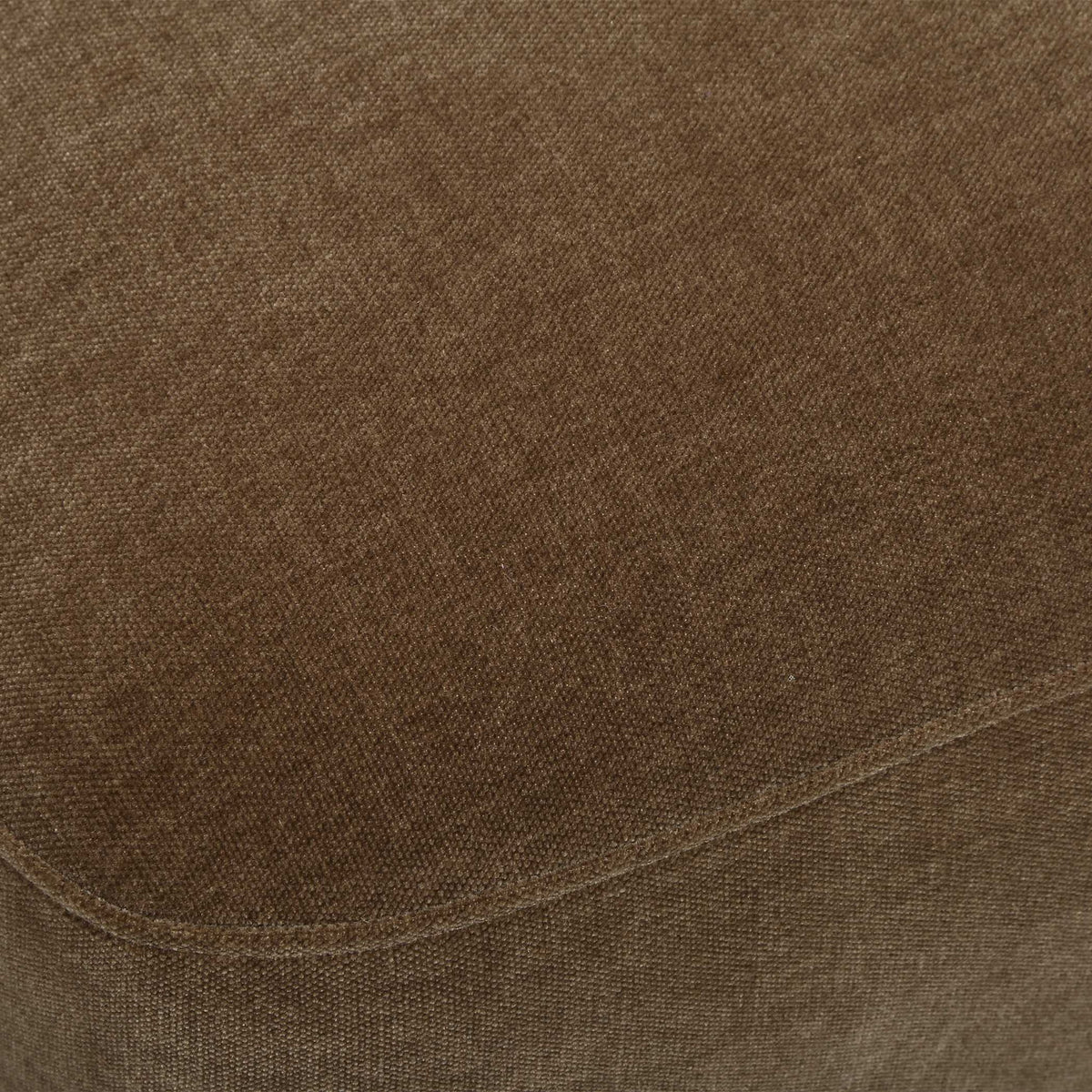 Outlook - Modern Velvet Dining Chair - Brown