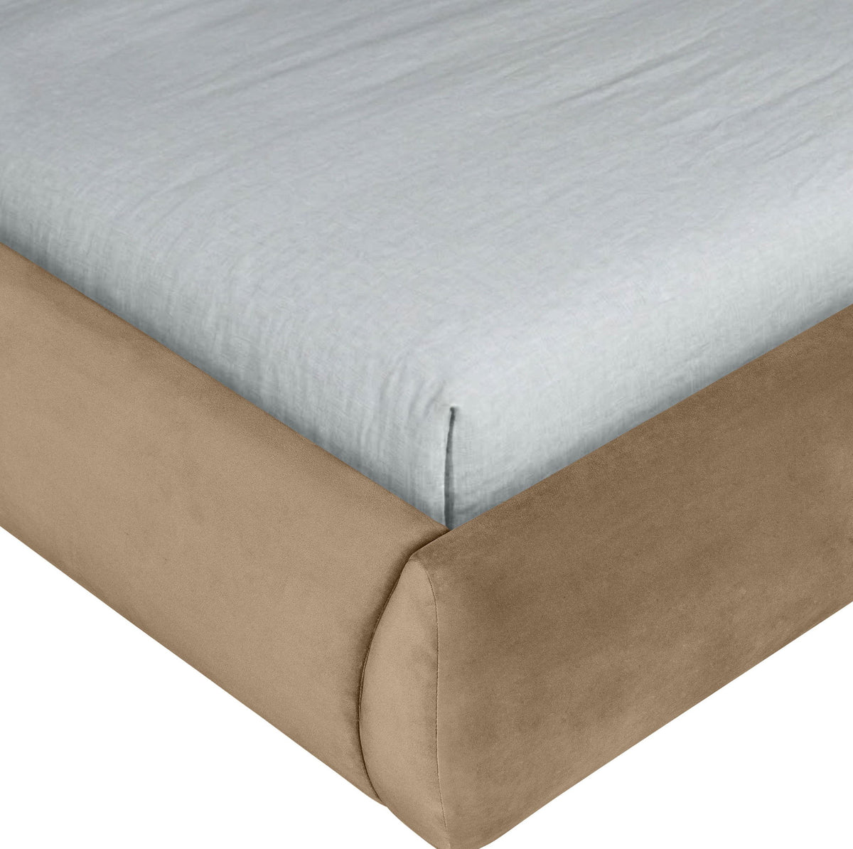 Tempo - Velvet Upholstered Bed