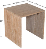 Pienza - Travertine Table