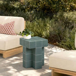 Alma - Tile Concrete Indoor/Outdoor Side Table