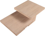 Spencer - Oak Veneer 2 Piece Coffee Table