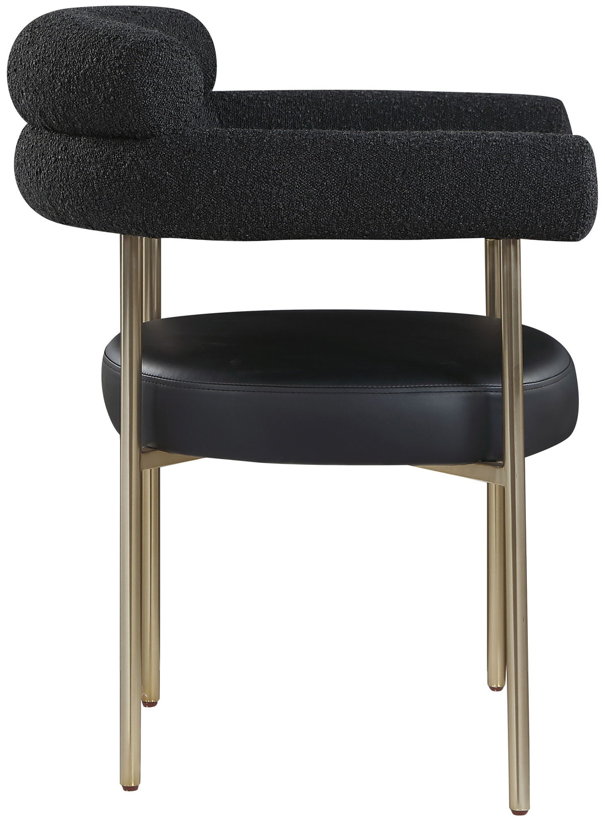 Blake - Dining Chair With Bronze Legs (Set of 2)