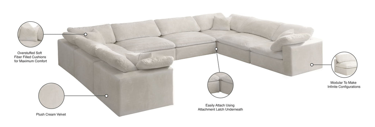 Cozy - 8 Piece Modular Sectional