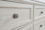Robbinsdale - Dresser, Mirror - Youth - Antique White