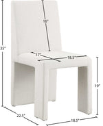 Benson - linen Dining Chair (Set of 2)