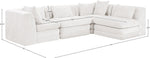 Stellar - 4 Piece Upholstered Modular Sectional