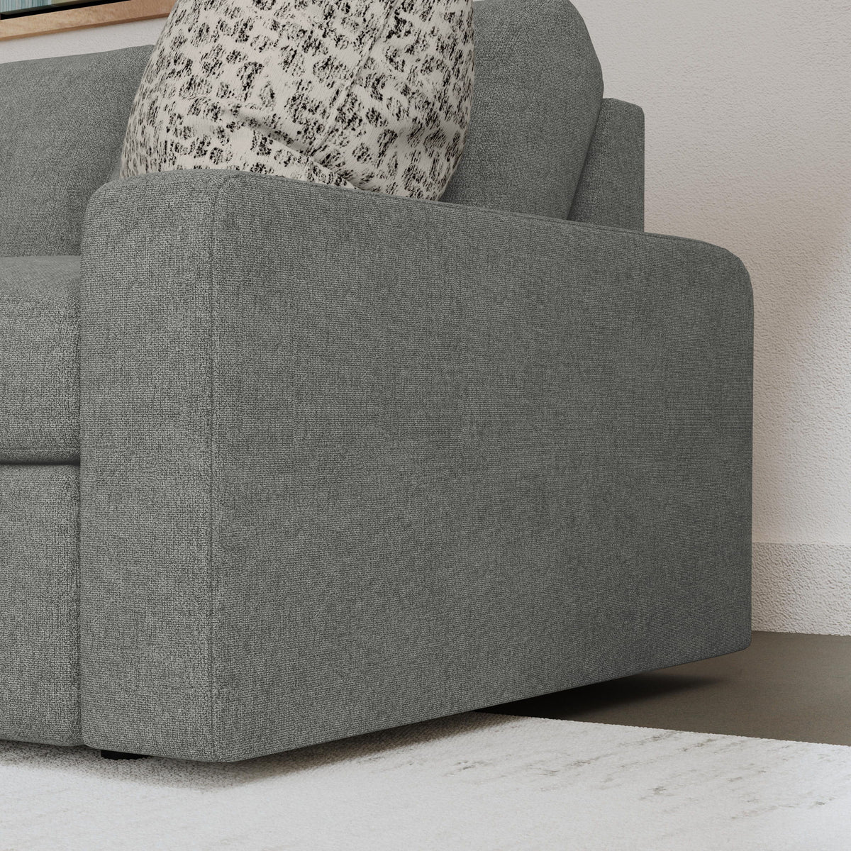 Sky - 89" Fabric Sofa