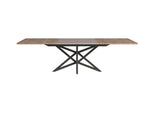 Nora - Dining Table - Beige / Light Brown