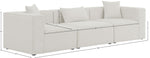 Cube - Linen Modular 3 Seat Sofa