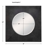 Armored Mirror - Black