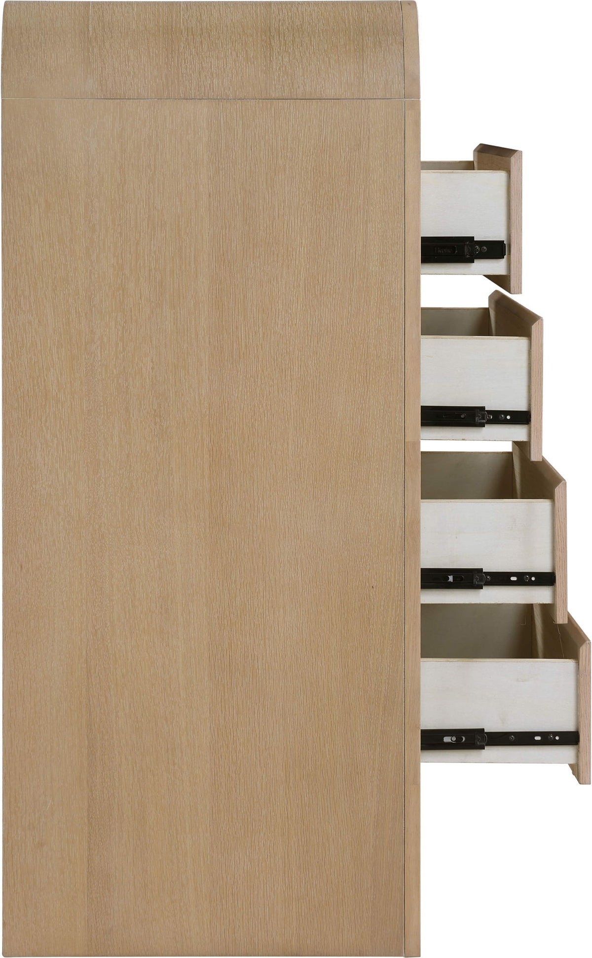 Giada - Solid Wood And Veneer Chest