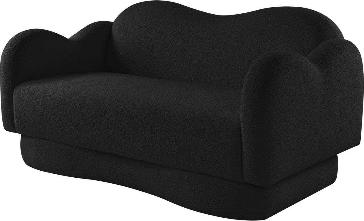 Bloom - Teddy Fabric Loveseat