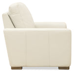 MS - Optimus Power Recliner with Power Headrest - Beige