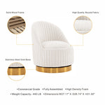 Manhattan Leela - Swivel Lounge Chair