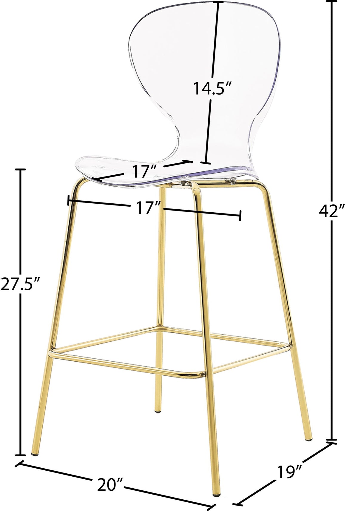 Clarion - Stool (Set of 2)