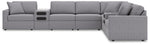 Modmax - L-Shaped Sectional - Granite
