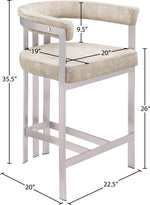 Marcello - Counter Stool (Set of 2)