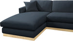 Johanna - 3 Piece Sectional - Natural Base