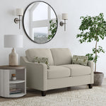 Drew - Fabric Loveseat