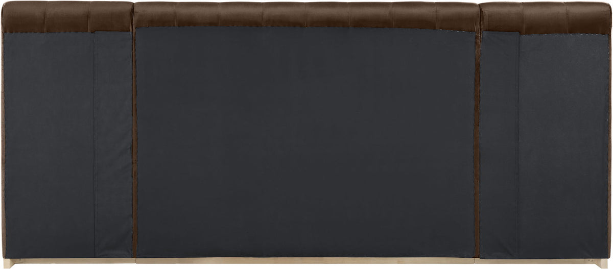 Amara - Velvet Upholstered Bed