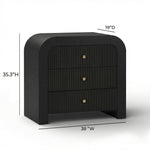 Hump - Bedside Chest