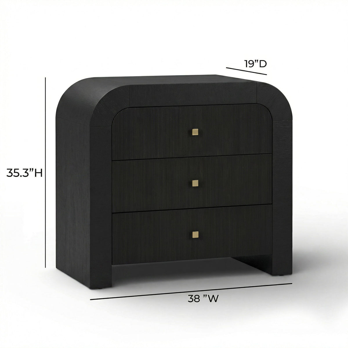 Hump - Bedside Chest