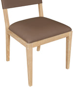 Avon - Vegan Leather Dining Side Chair (Set of 2)