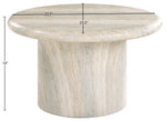 Emara - Concrete And Fiberglass Indoor / Outdoor Coffee Table