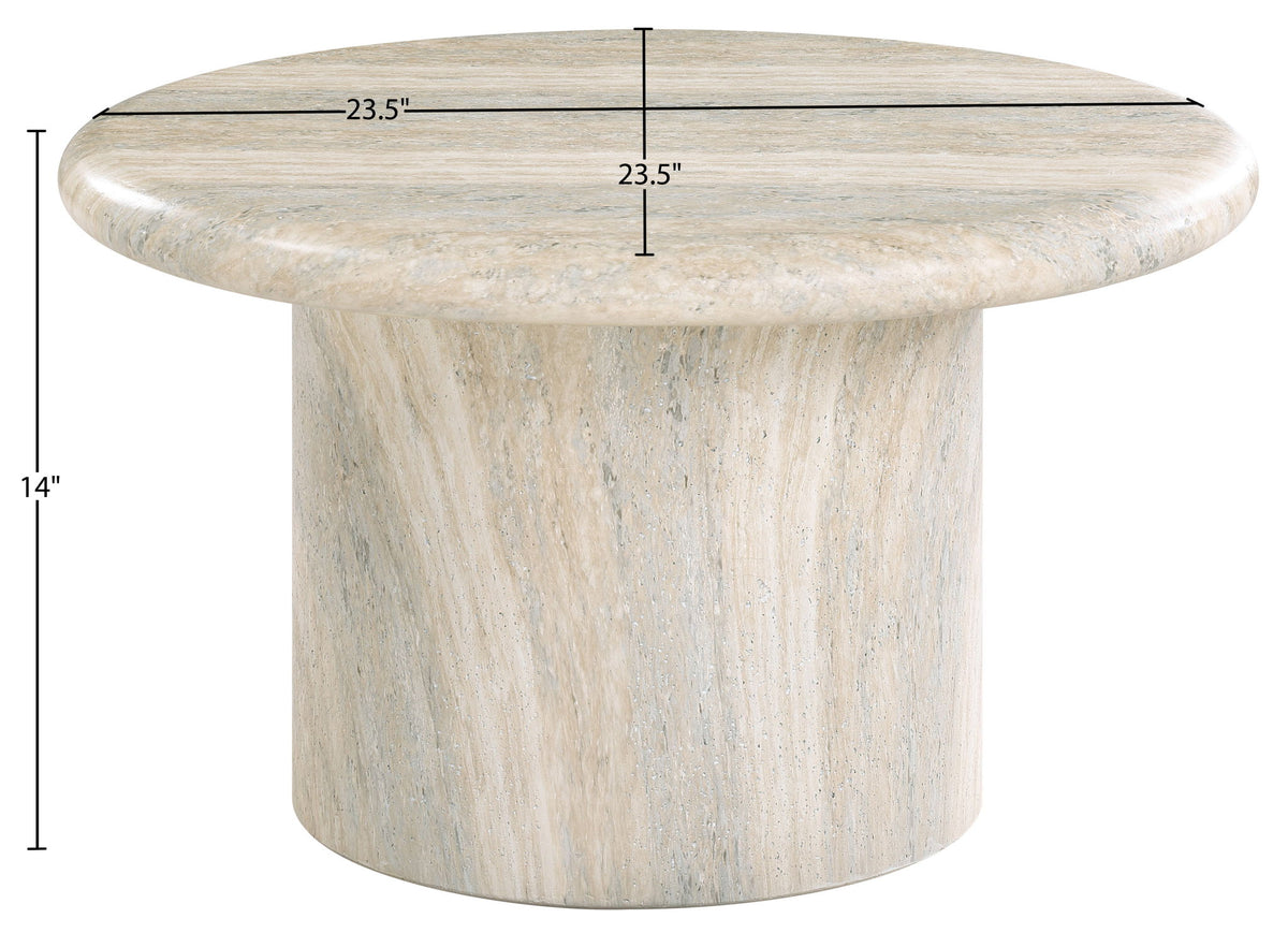 Emara - Concrete And Fiberglass Indoor / Outdoor Coffee Table