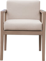 Solace - Olefin Performance Fabric Outdoor Patio Dining Arm Chair