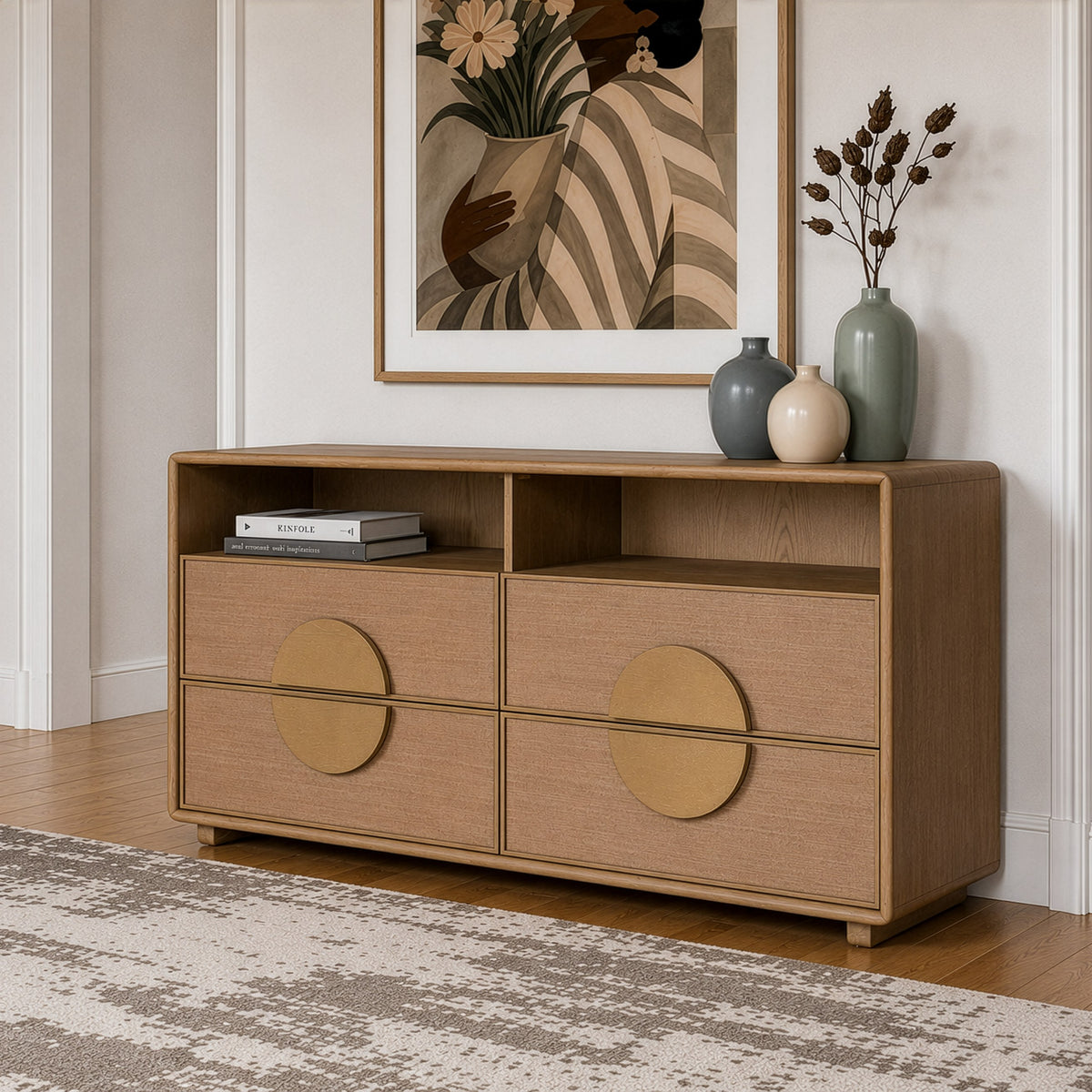 Sergio - Modern Natural Oak Dresser by VIG Furniture - View 10