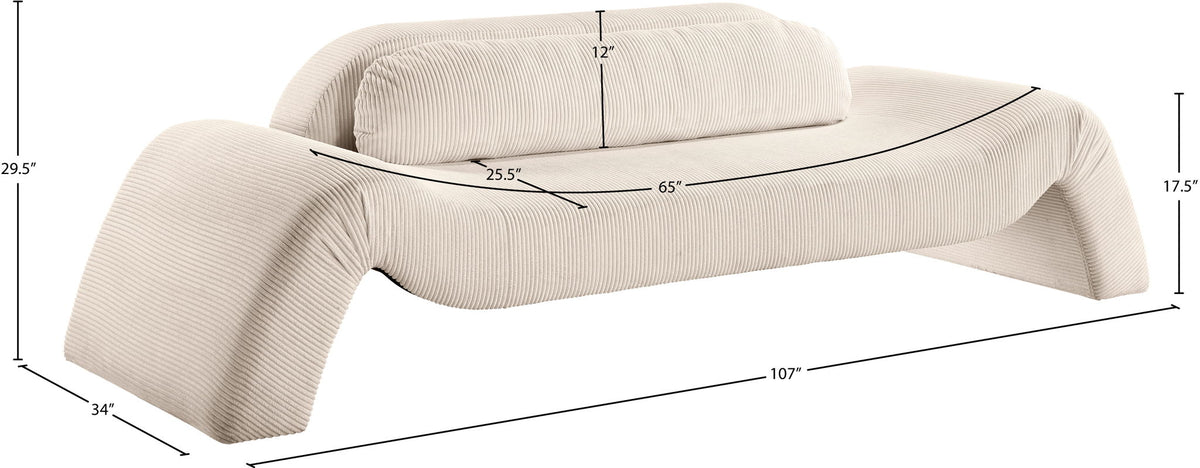Austin - Corduroy Sofa