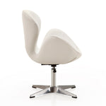 Manhattan Raspberry - Swivel Lounge Chair
