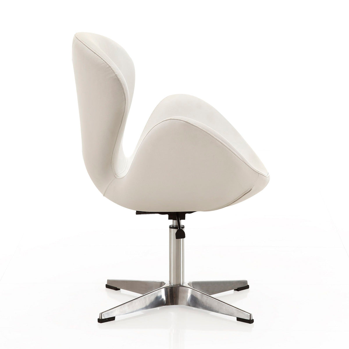 Manhattan Raspberry - Swivel Lounge Chair