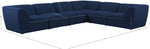 Miramar - 6 Piece Modular Sectional
