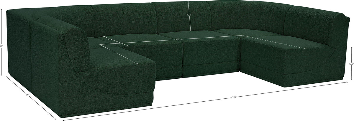 Ollie - 6 Piece Modular Sectional