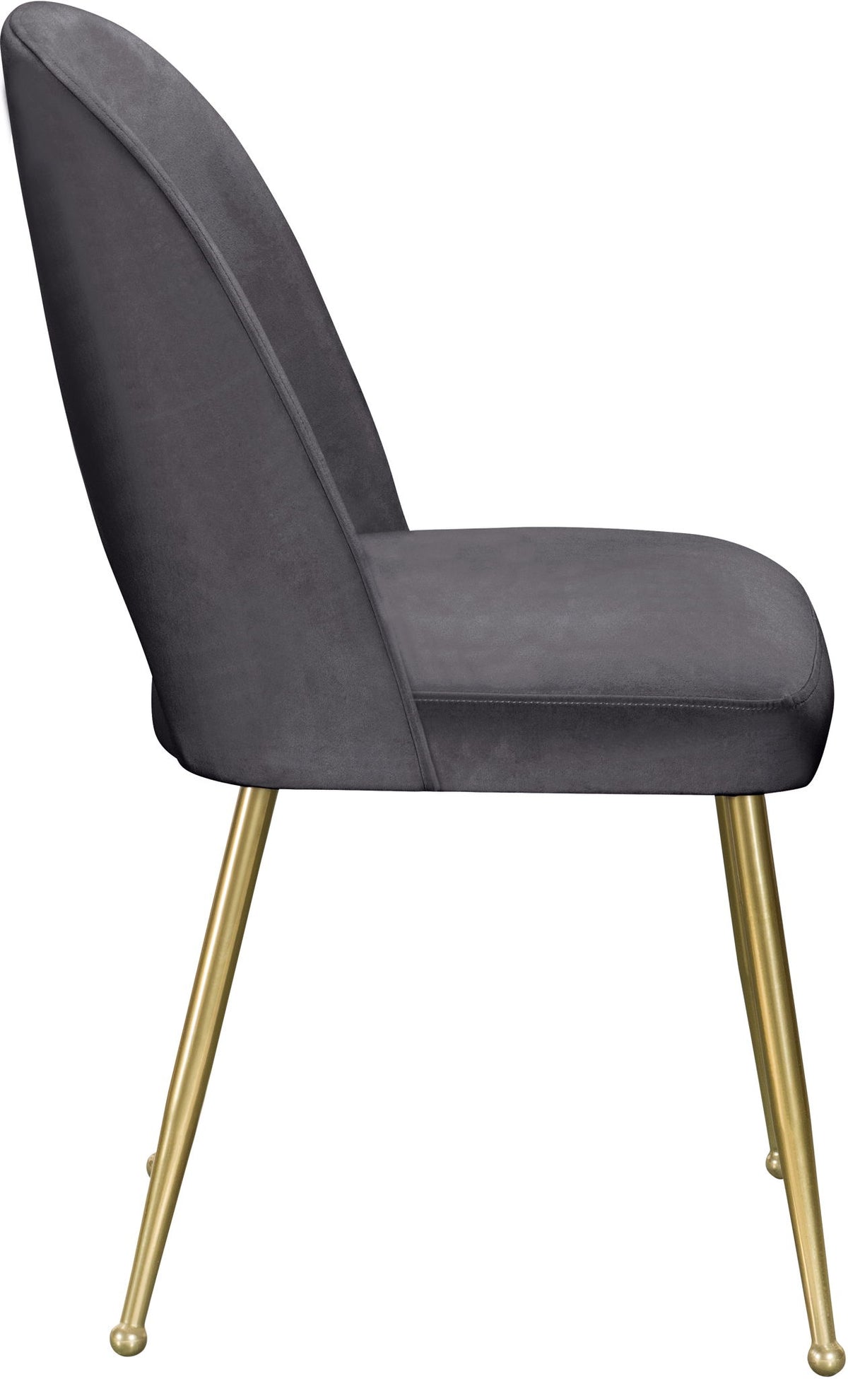 Logan - Dining Chair (Set of 2) - Gold Legs