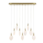 Deluge - Pendant - Bright Brass
