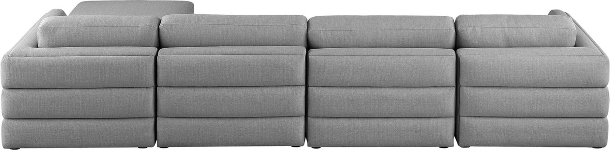 Beckham - 5 Piece Modular L-Shaped Sectional