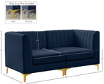Alina - 2 Piece Modular Sectional